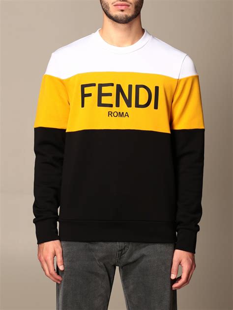 felpa fendi uomo ebay|Abbigliamento e accessori Fendi .